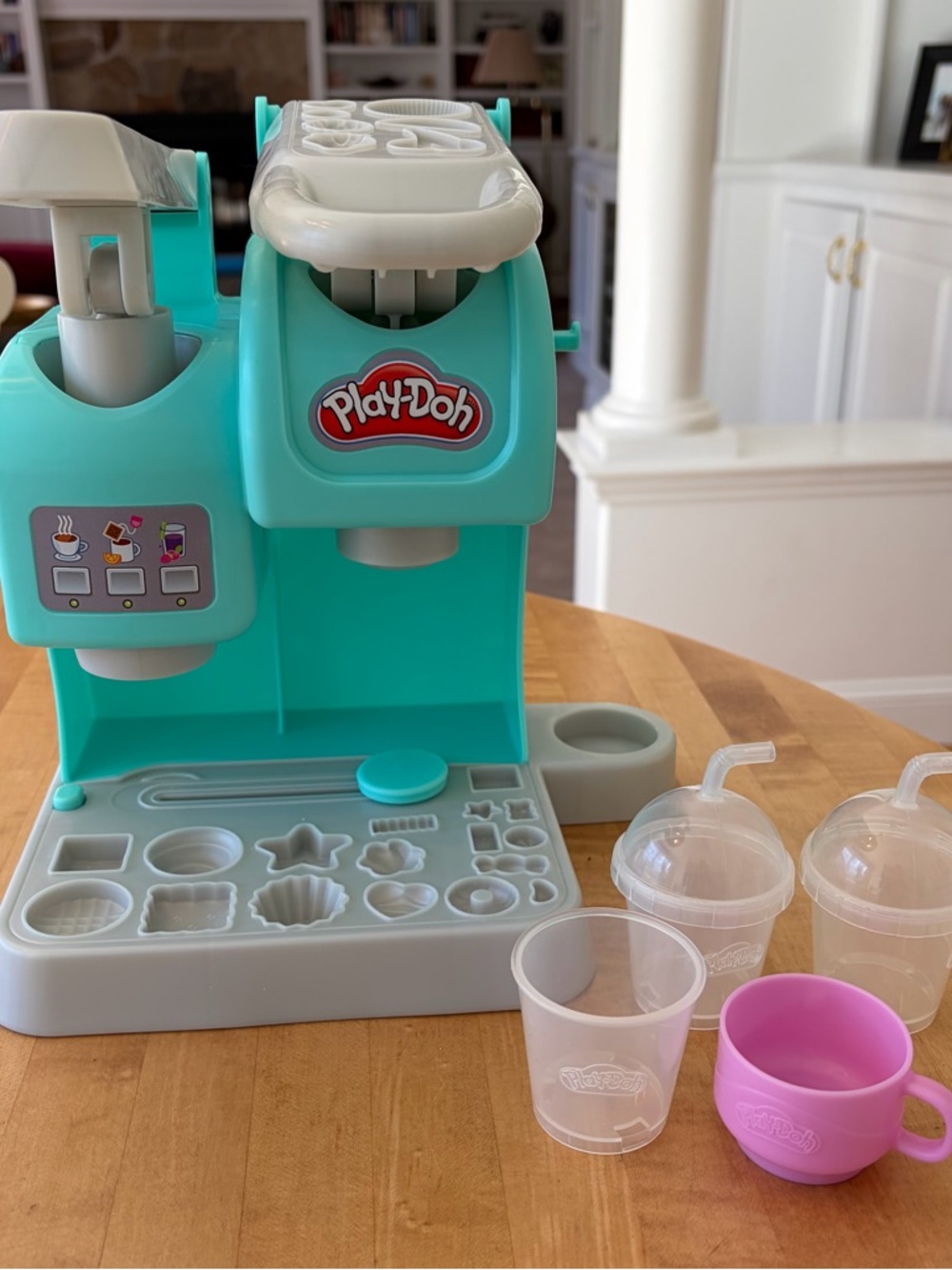 Play-Doh Kitchen Creations Colorful Cafe Kids Kitchen Playset